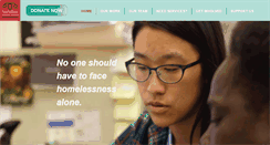 Desktop Screenshot of homelessactioncenter.org