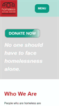 Mobile Screenshot of homelessactioncenter.org